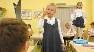 Музыкальный ролик: Если бы я был директором школы. Фантазия учеников начальной школы