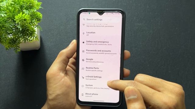 Cr Droid v10.1 Android 14 Rom For Realme XT. Install Android 14 Cr Droid Custom Rom On Realme XT
