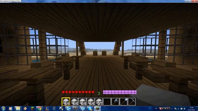 minecraft luxus hotel смотреть онлайн