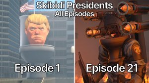 Skibidi Presidents 1 - 21 All Episodes & Extra Scenes (60 FPS Remastered)