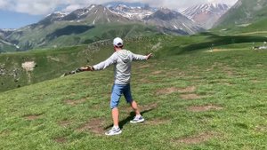 Казбеги. Грузия. Обзор