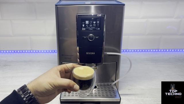 Полный обзор кофемашины Nivona CafeRomatica 877 смотреть онлайн