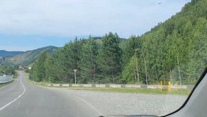 Майнская ГЭС - поселок Сизая Хакасия