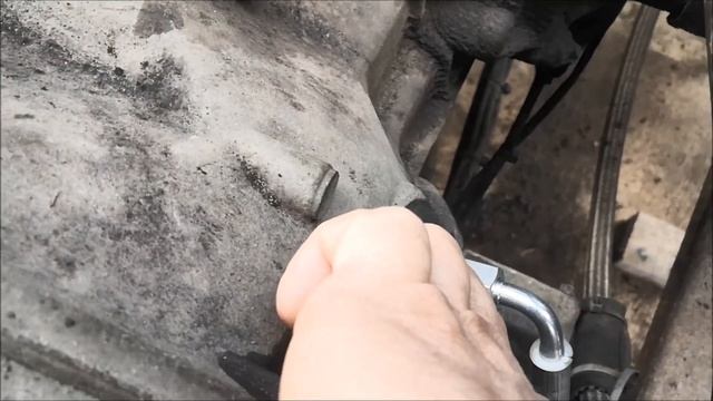 прокачка сцепления Мерседес Атего смотреть онлайн