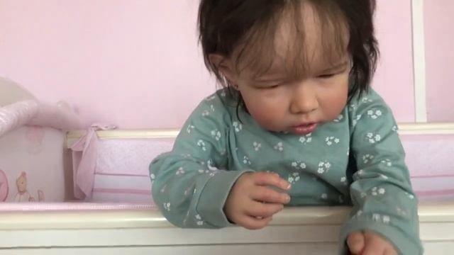 Влог: День с двумя реборнами/Эмили не пошла в детский сад/Day with two reborns смотреть онлайн