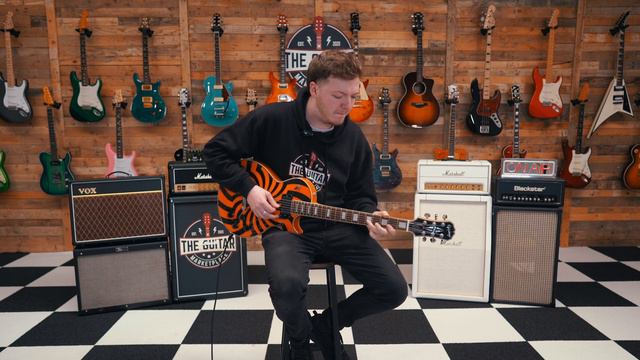 Six String Showcase - Zakk Wylde Les Paul смотреть онлайн