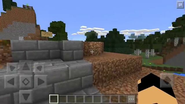 Карта Паркур для Minecraft PE 0.15.3 смотреть онлайн