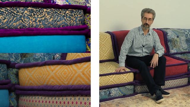 Модульный диван Куба fabrika-horeca.ru смотреть онлайн