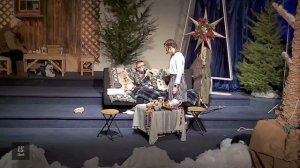 Сценка Следы на снегу.  Evening Service /2020