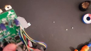 [Робот из гироскутера]Распайка разьема на контроллер гироскутера, кабель и заливка прошивки