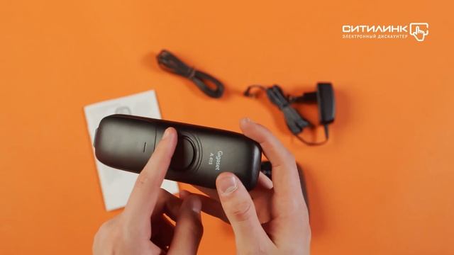 Обзор радиотелефона GIGASET A415 RUS | Ситилинк смотреть онлайн