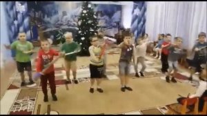 Танец супергероев. Репетиция. Звук помеха. 2019. Муз. рук. Елена Макеева