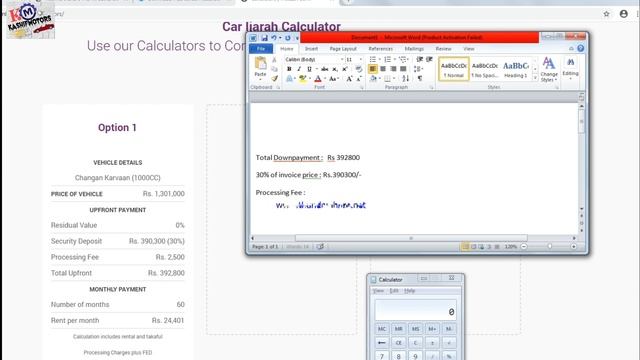 How to buy Changan Karvaan on Installment by Bank Complete Information | kashifmotors |