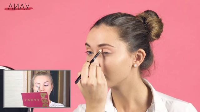 Нежный повседневный макияж от Estonianna смотреть онлайн
