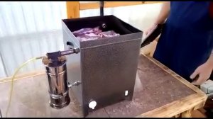Коптильня с тэном и дымогенератором