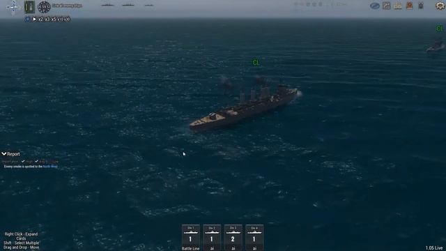 Ultimate Admiral: Dreadnoughts. Кампания 1920г. за Британскую империю #11 смотреть онлайн