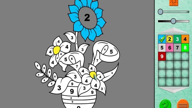 Paint By Numbers 16 GAMEPLAY смотреть онлайн