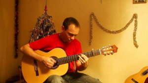 Кабы не было зимы на гитаре (Простоквашино)  Fingerstyle - guitar cover.