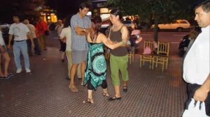 La Callejera de Boedo. Milonga al aire libre.17-03-2012.