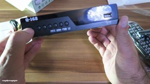 Тюнер DVB Т2  Q-168.   Распаковка и Подключение.