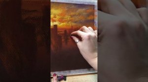 Мастер-класс с Марией Блюдик. Пастель.