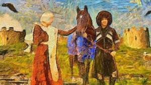 Мучение - Марьям Дандамаева