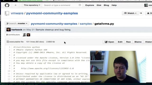 For @pyVmomi contributors: a quick GitHub tutorial. смотреть онлайн