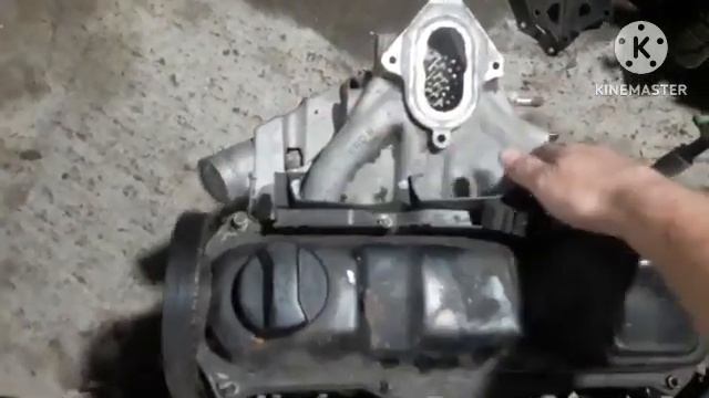 Как заменить впускной коллектор пассат б3 гольф Венто смотреть онлайн