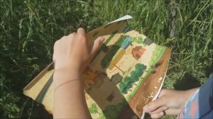 Деревня сокровищ. Идея для досуга детей.