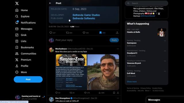 PC/PS5 "Gamers" claim to hate Starfield but cant stop thinking/buying it смотреть онлайн