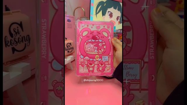 Unboxing ipad mini 6 cute case? #shortsmalaysia #ipadmini6case