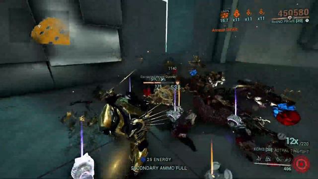 Warframe- Xoris Build 2023 [5 Forma] GOOD DAMAGE