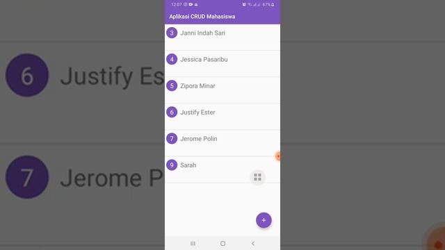 PRAKTIKUM : CRUD ANDROID STUDIO dengan MYSQL dan PHP смотреть онлайн