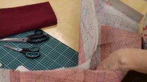 Как перенести выкройку из журнала Бурда?