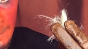 GAN_13 Света и волосы в ванной