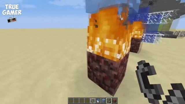 Баги в Minecraft 1.7.2 : Огонь под водой смотреть онлайн