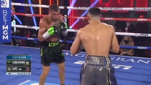 Ломаченко vs Лопес Полный бой