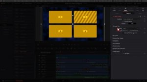 Easy SPLIT SCREEN Effect added in DaVinci Resolve 17 | VIDEO COLLAGE FX Tutorial
