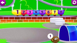 Смешная еда 3. Учим цифры. Развивающие игры для детей.