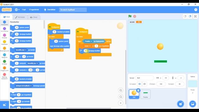 Scratch dasturida o'yin yaratish смотреть онлайн