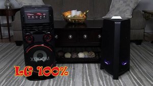 Samsung MX-T50 VS Lg's new Rn7 Speaker battle
