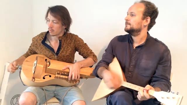 Псковский Наигрыш на лире и балалайке смотреть онлайн