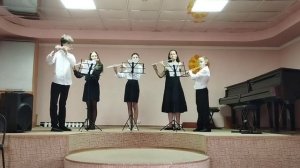 А. Александров "Государственный Гимн Российской Федерации" #flute #competition