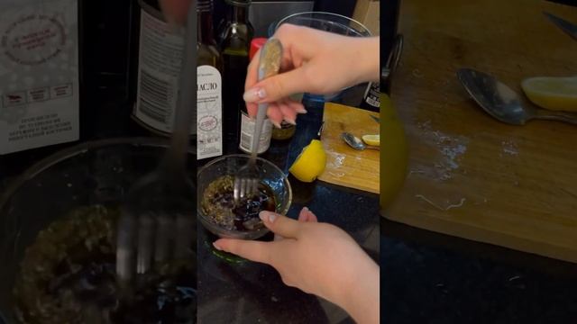 Идея для легкого и вкусного ужина✨ #легкийужин #рецептсалата