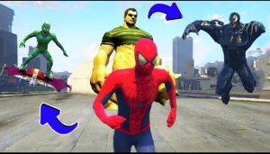 ЧЕЛОВЕК ПАУК ИЩЕТ ЗЕЛЁНОГО ГОБЛИНА в SPIDER MAN ULTIMATES POWER! Spider Man и ОБЗОР МОДА ВИДЕО ИГРЫ