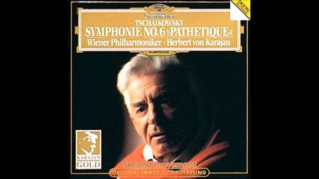 Tchaikovsky - Symphony No.6 Op.74 "Pathetique"　Karajan Vienna Philharmonic смотреть онлайн
