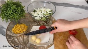 Нежный салат. Легкий салат