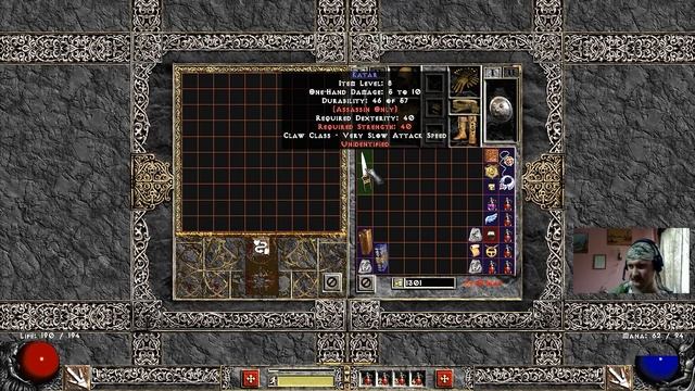 Diablo 2 Zy El 4.4c #2 Некромант Фарм.pl 5-8. смотреть онлайн