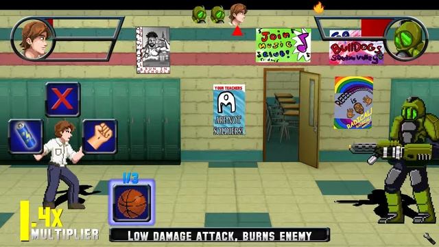 Saturday Morning RPG Gameplay Walkthrough EP 8 - Free The Hamsters! смотреть онлайн