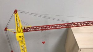 НОВА МОДЕЛЬ! Баштовий кран КБ-403 | Масштаб 1:50 | modelcranes